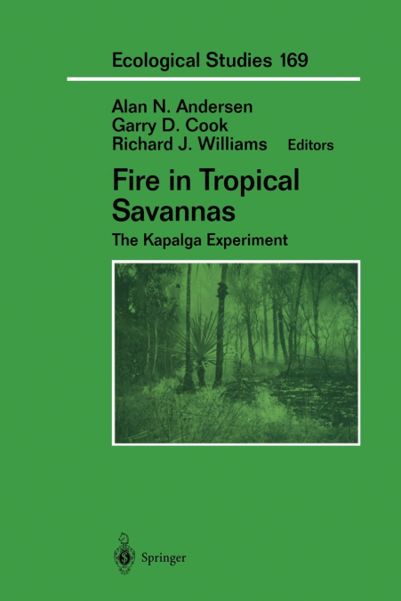 Fire in Tropical Savannas