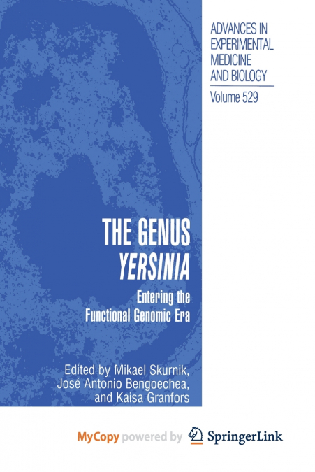 The Genus Yersinia