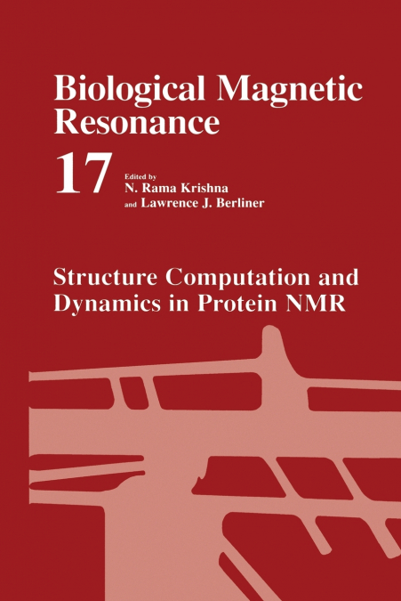 Structure Computation and Dynamics in Protein NMR