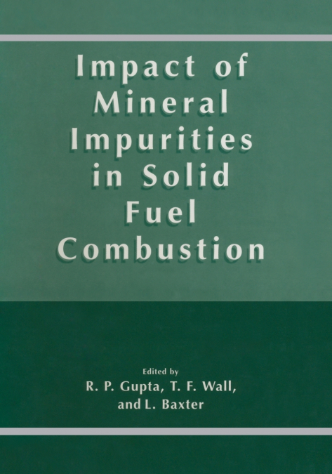 Impact of Mineral Impurities in Solid Fuel Combustion