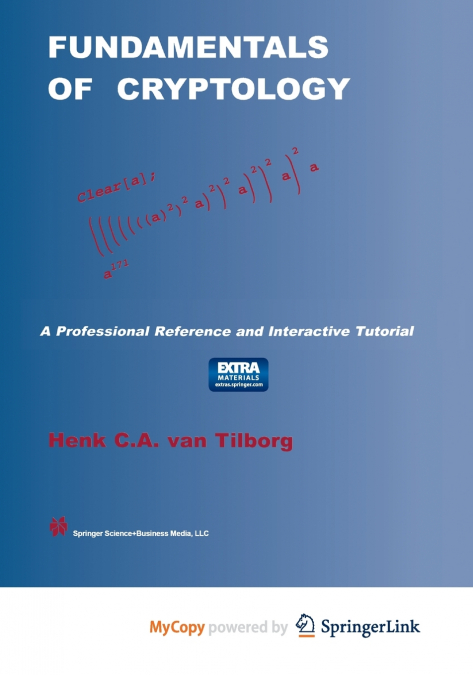 Fundamentals of Cryptology
