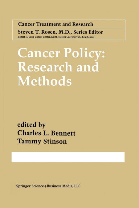 Cancer Policy
