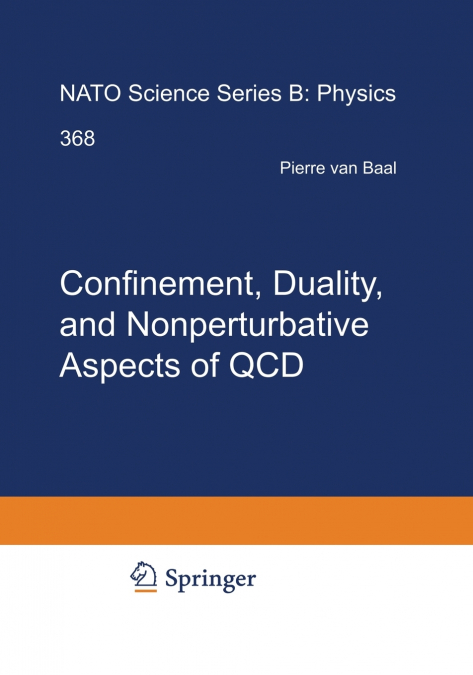 Confinement, Duality, and Nonperturbative Aspects of QCD