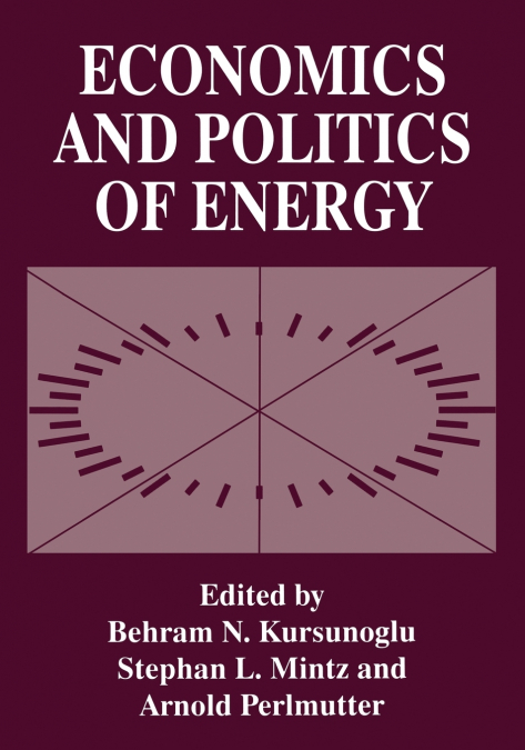 Economics and Politics of Energy