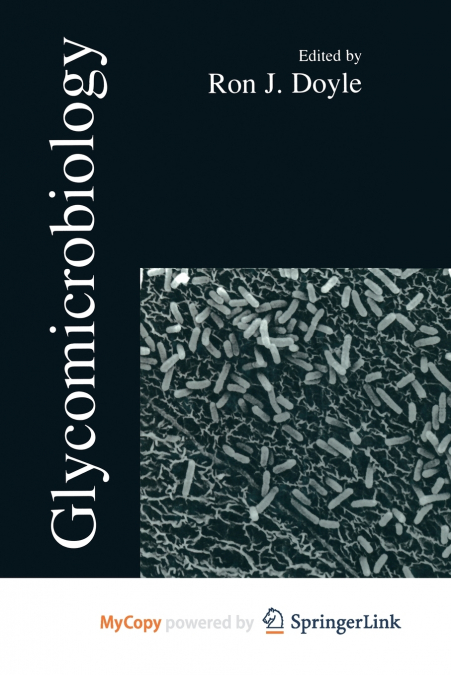 Glycomicrobiology