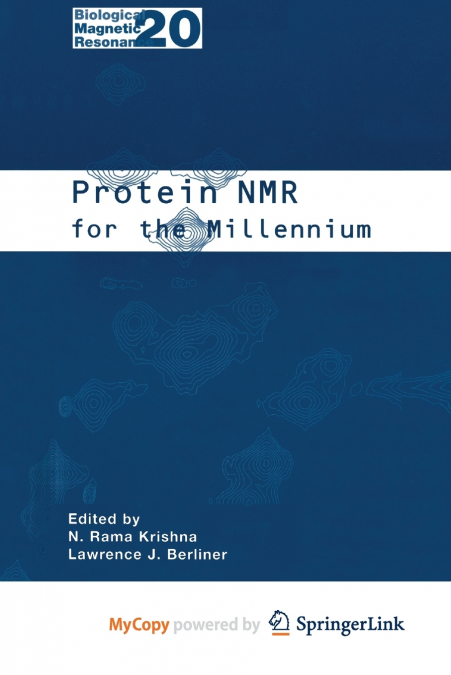 Protein NMR for the Millennium