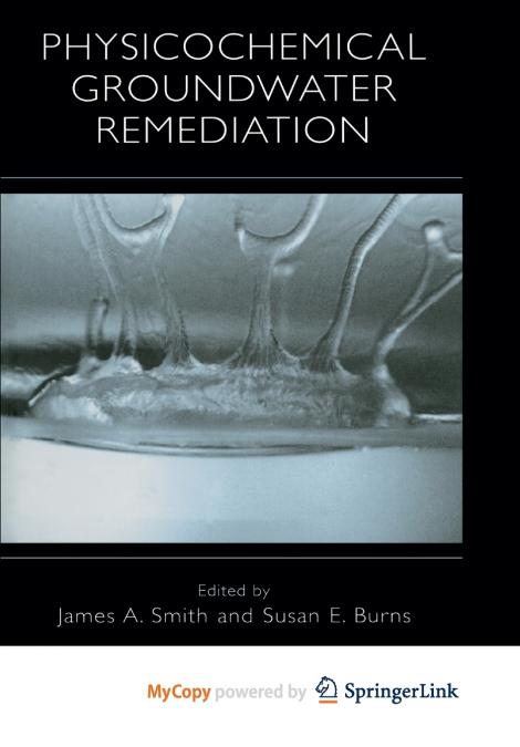 Physicochemical Groundwater Remediation