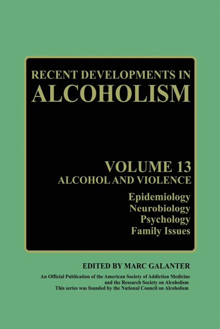 Recent Developments in Alcoholism