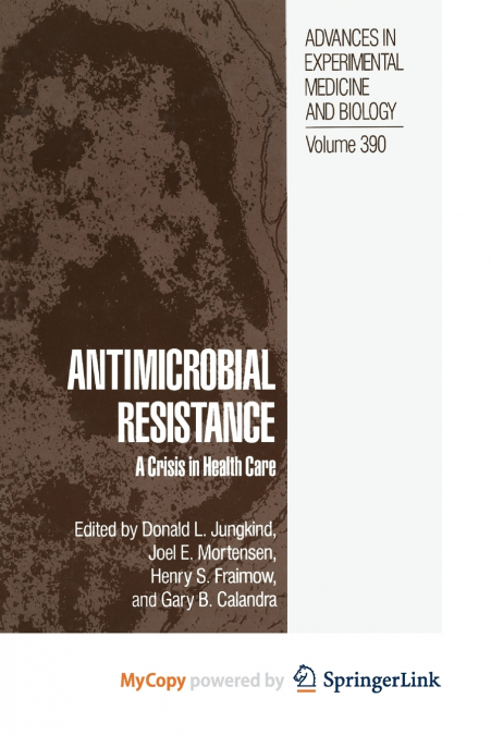 Antimicrobial Resistance