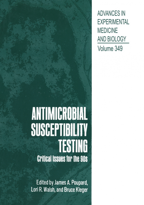 Antimicrobial Susceptibility Testing