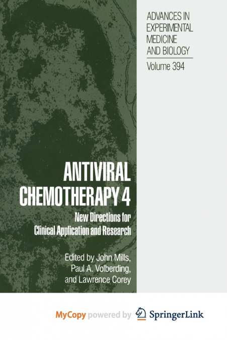 Antiviral Chemotherapy 4