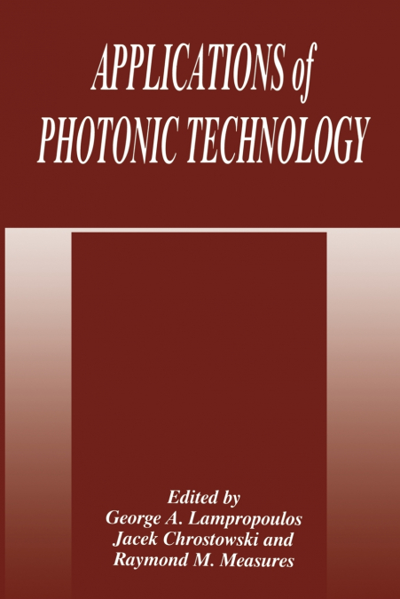 Applications of Photonic Technology