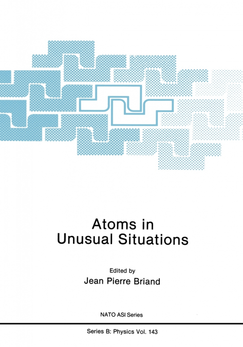 Atoms in Unusual Situations