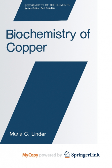 Biochemistry of Copper