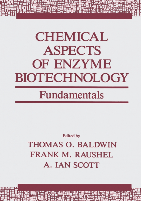 Chemical Aspects of Enzyme Biotechnology