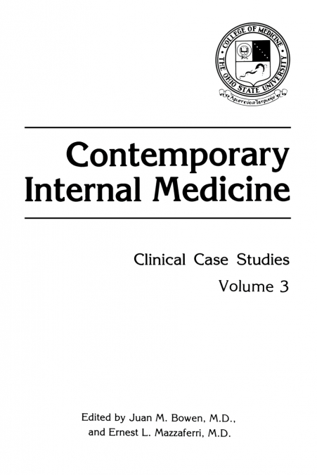 Contemporary Internal Medicine
