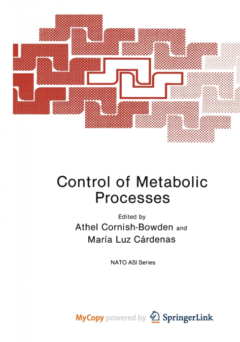 Control of Metabolic Processes