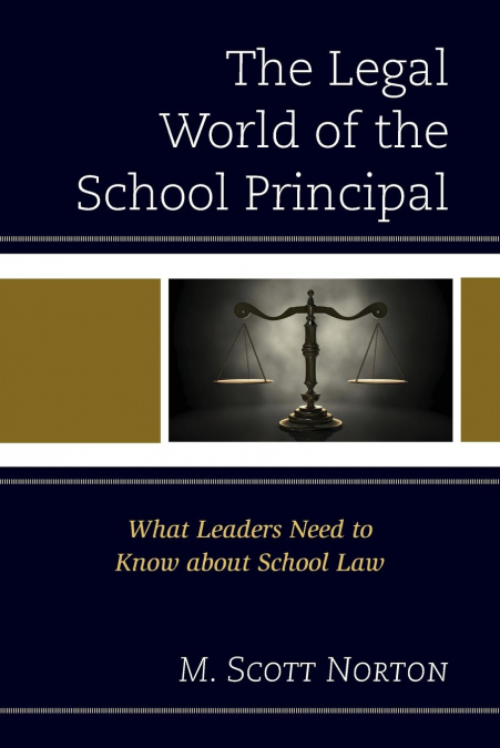 Legal World of the School Principal