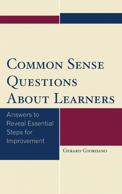 Common Sense Questions About Learners