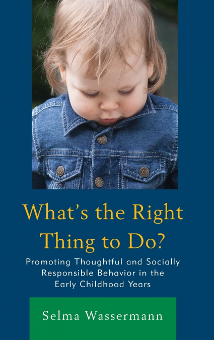 What’s the Right Thing to Do?