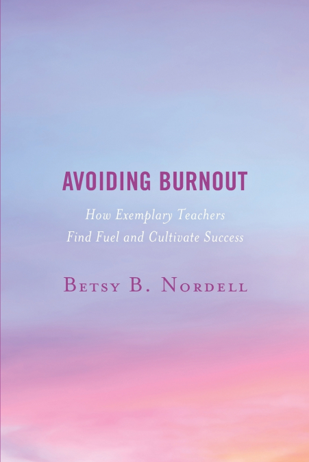 Avoiding Burnout