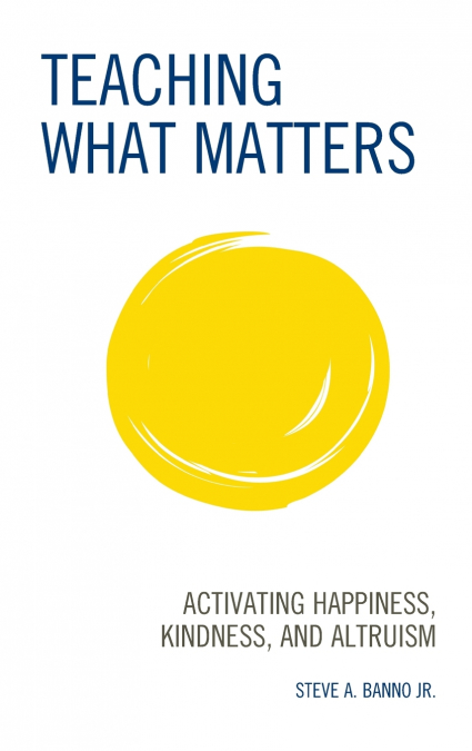 Teaching What Matters