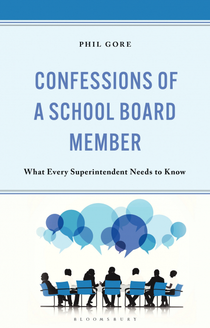 Confessions of a School Board Member