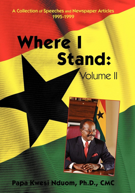 Where I Stand, Volume II