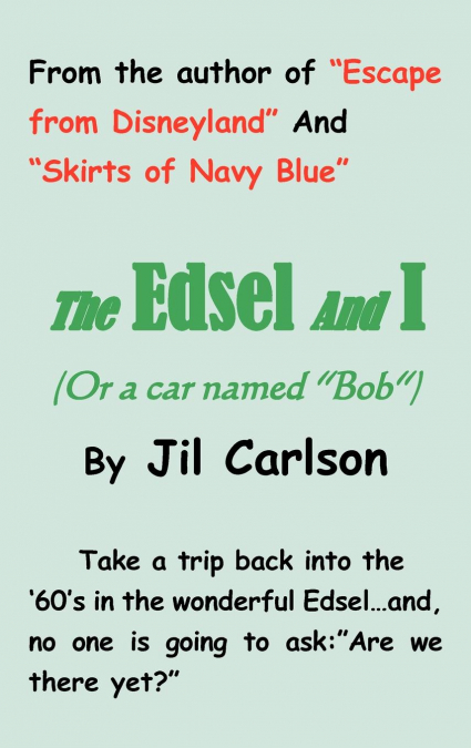 The Edsel and I