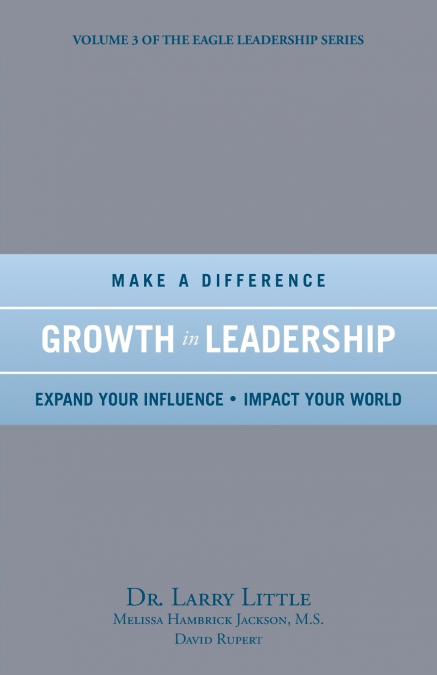 Make a Difference Growth in Leadership