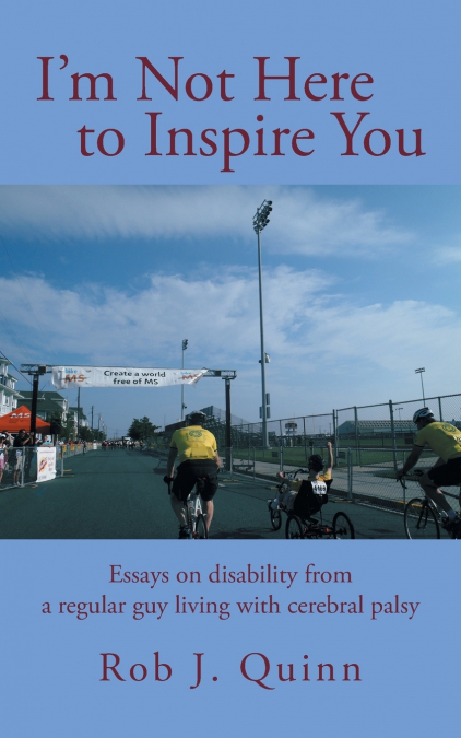 I’m Not Here to Inspire You