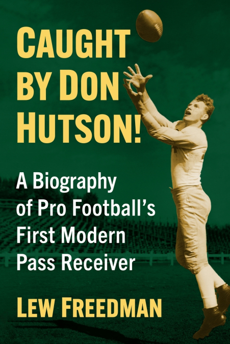 Caught by Don Hutson!