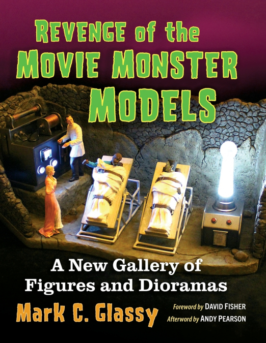 Revenge of the Movie Monster Models