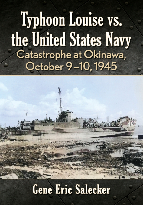 Typhoon Louise vs. the United States Navy