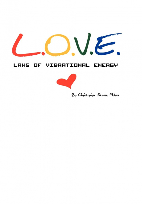 Laws Of Vibrational Energy