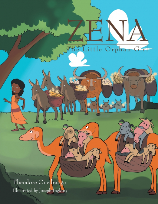 Zena, The Little Orphan Girl