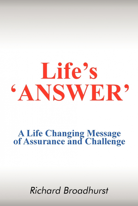 Life’s ’Answer’