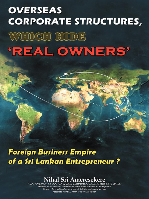 Overseas Corporate Structures, Which Hide ’Real Owners’