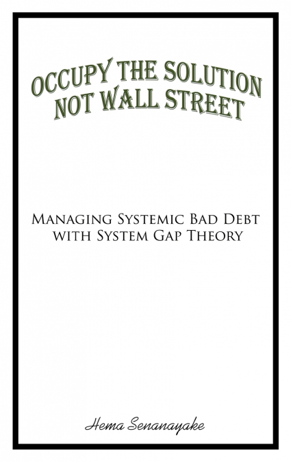 Occupy the Solution Not Wall Street