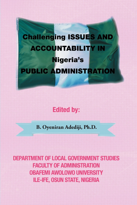 Challenging Issues and Accountability in Nigeria’s Public Administration