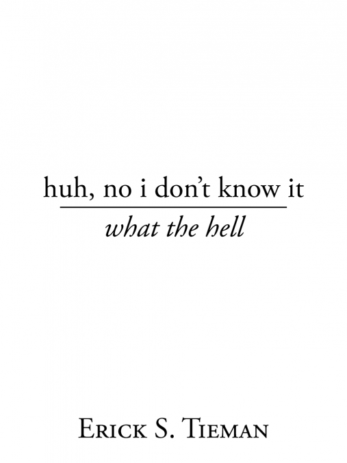 huh, no i don’t know it