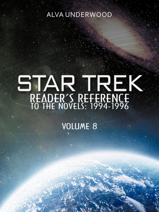 Star Trek Reader’s Reference to the Novels