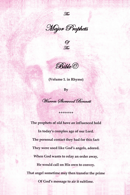The Major Prophets Of the Bible