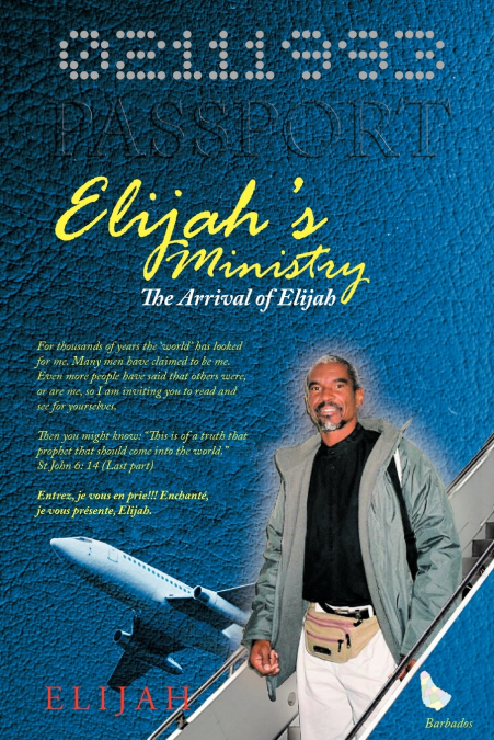 Elijah’s Ministry