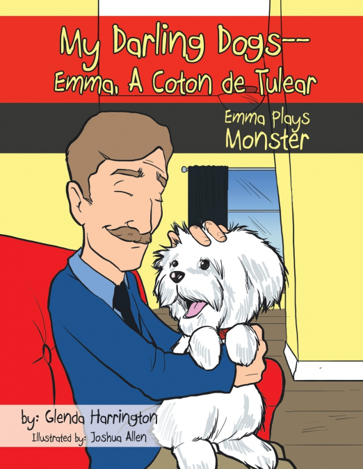My Darling Dogs--Emma, A Coton de Tulear