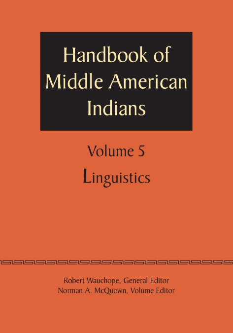 Handbook of Middle American Indians, Volume 5