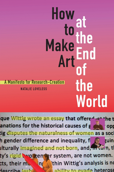 How to Make Art at the End of the World