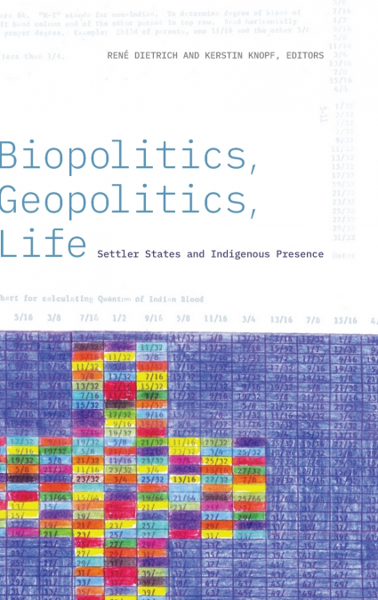 Biopolitics, Geopolitics, Life