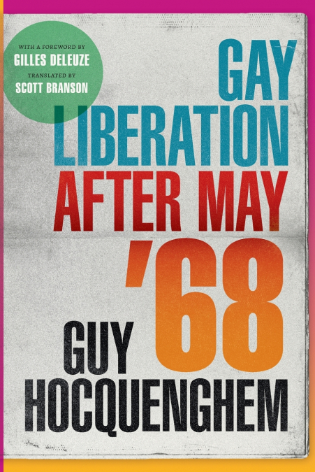 Gay Liberation after May ’68