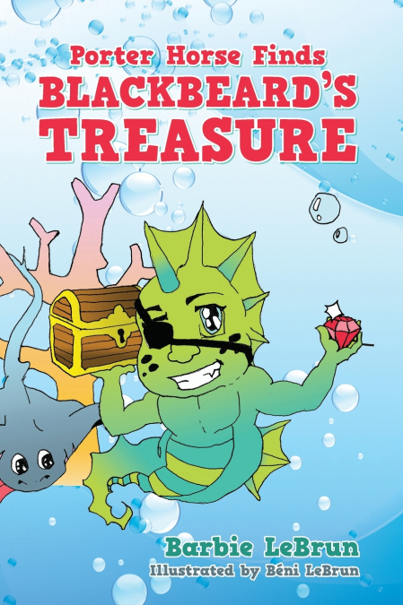 Porter Horse Finds Blackbeard’s Treasure